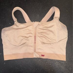 SHEFIT Blush/Nude Low Impact Sports Bra
